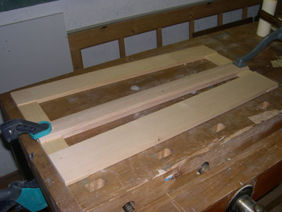 Chassis du clavier