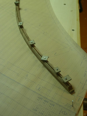 Cintrage du chevalet