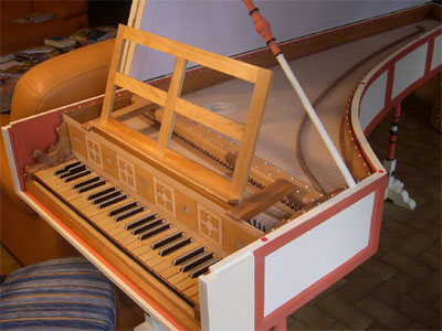 Clavecin italien